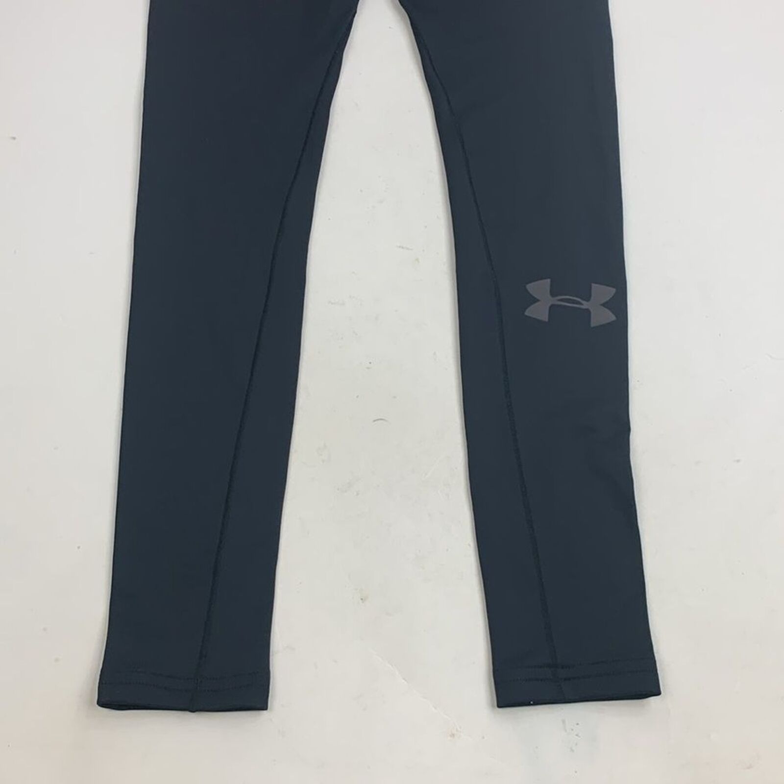 Under Armour Compression Leggings Size Medium Bla… - image 9