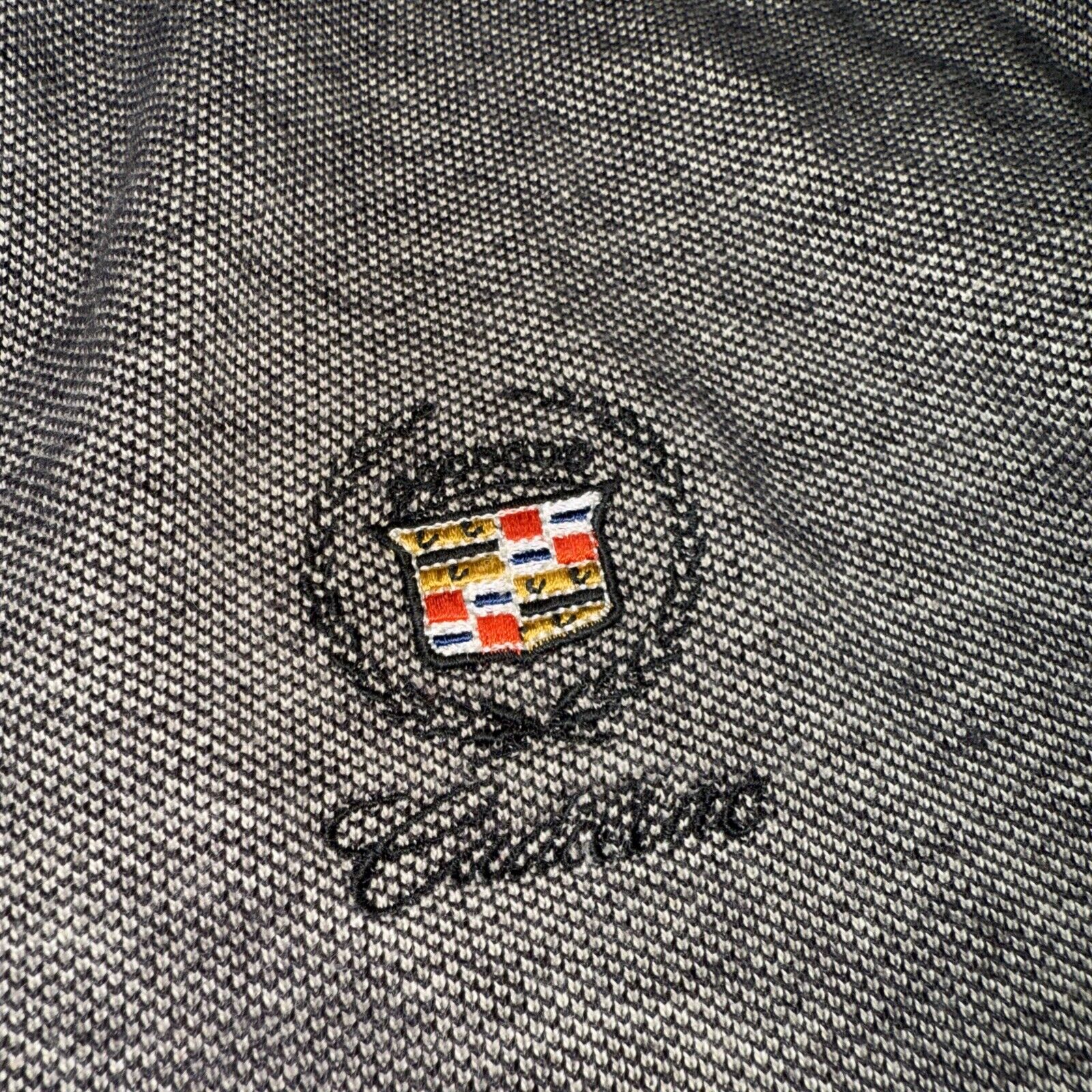 Vintage Polo Shirt Mens 2XL Collared Embroidered … - image 4