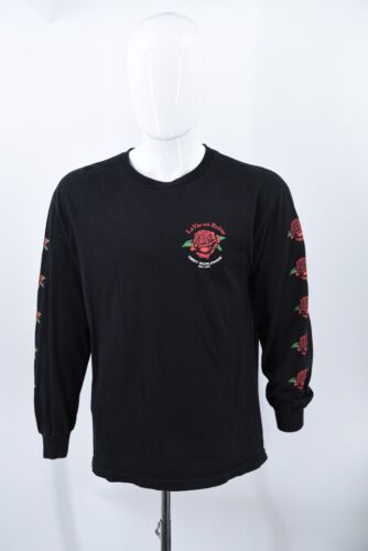 Obey Worldwide LA VIE EN RUINE Rose Long Sleeve Me