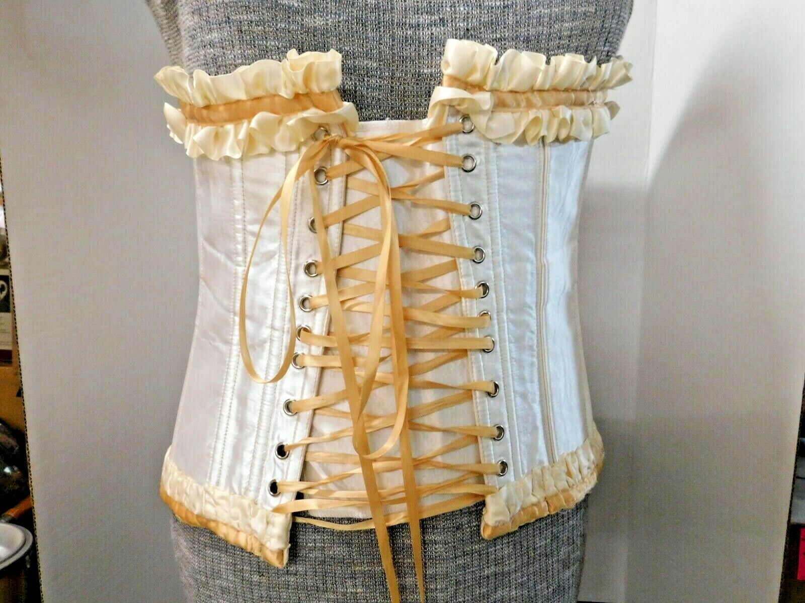 Corset Costume Cosplay Renaissance Faire Wench Bo… - image 3