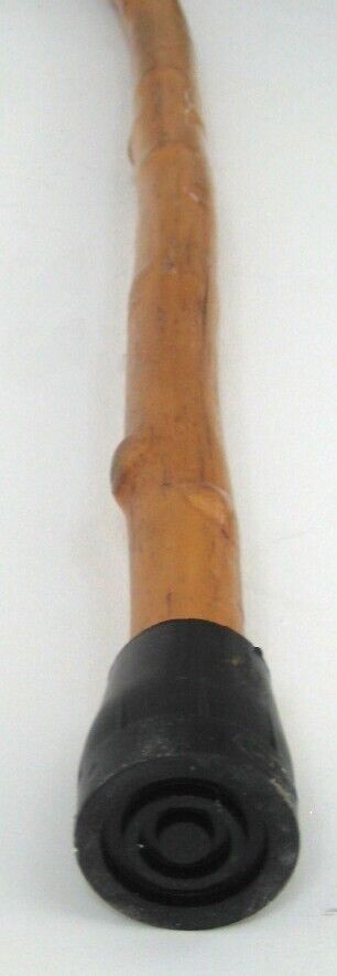 Wooden walking stick / cane - Unbranded. Hand car… - image 8