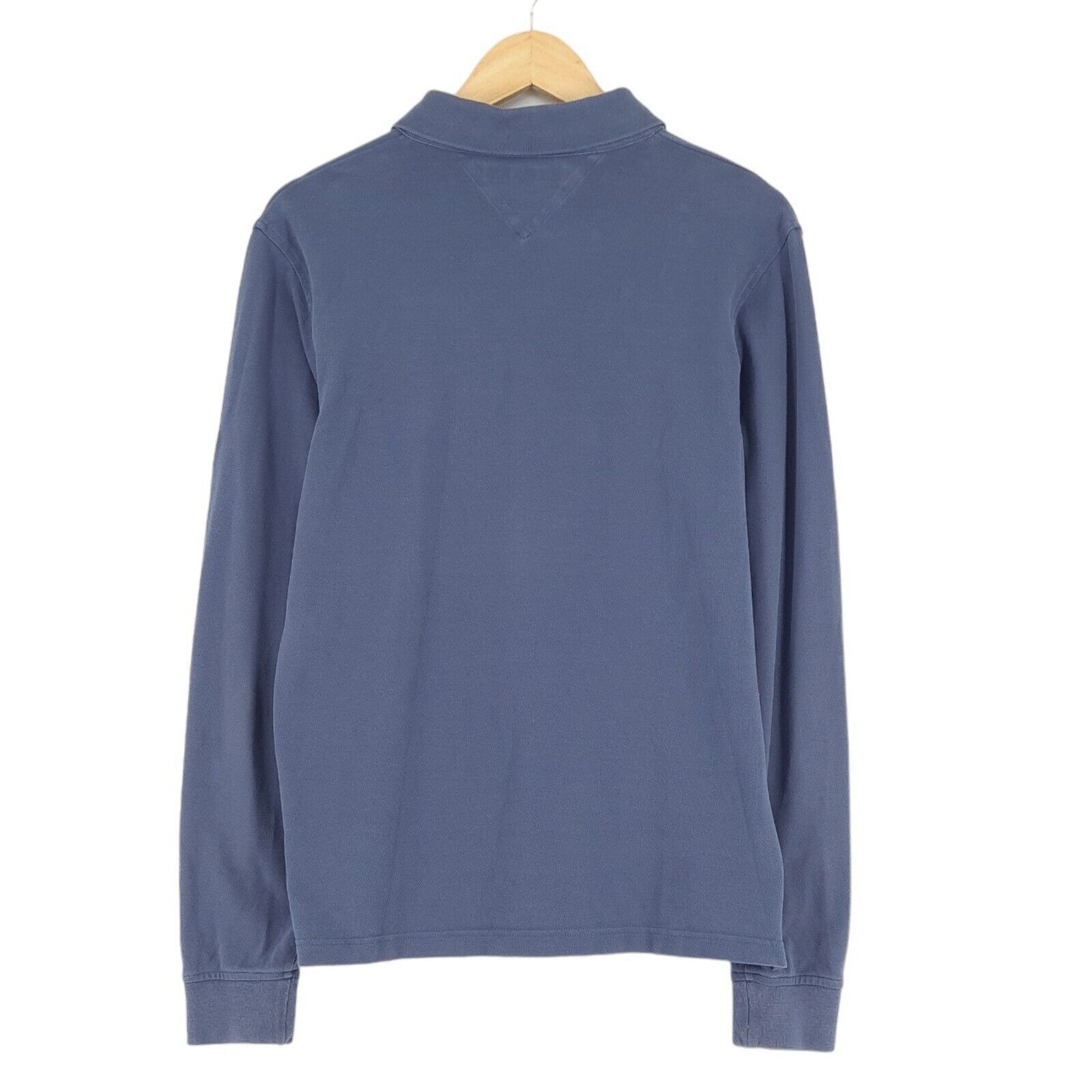 Tommy Hilfiger Men Jumper Sweater Collared Blue S… - image 2