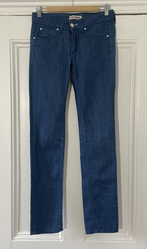 Acne Jeans Hex Sky Women’s Mid-Blue Denim 5-Pocket