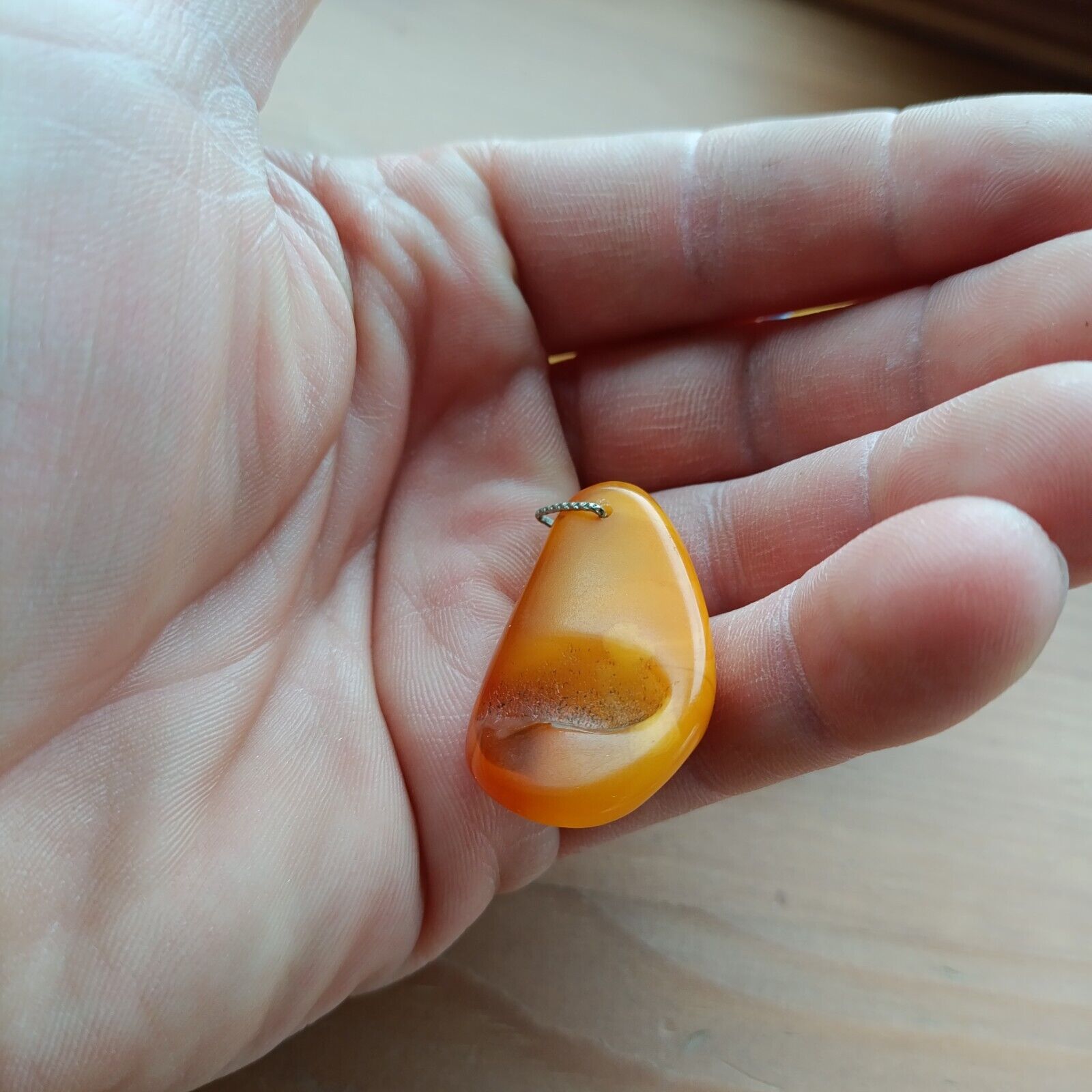 Vintage Soviet era natural amber pendant. Baltic … - image 2