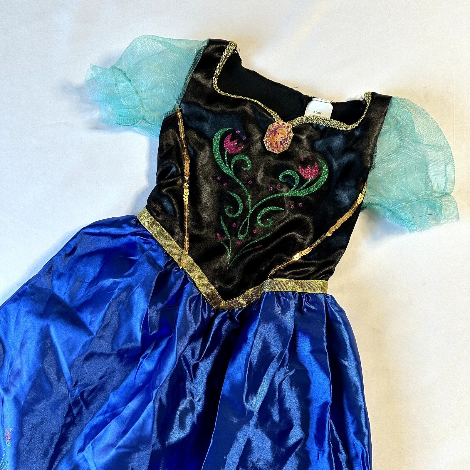 Disney Frozen Princess Anna Fantasy Play Costume … - image 2