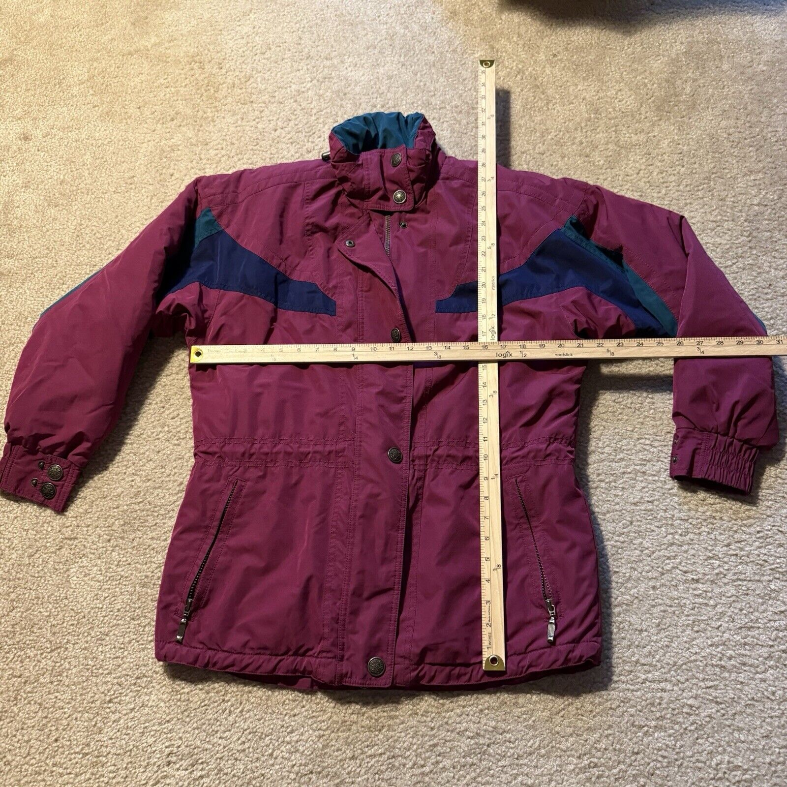 Nordica Ski Jacket Vintage 80s 90s Apres Ski Snow… - image 2