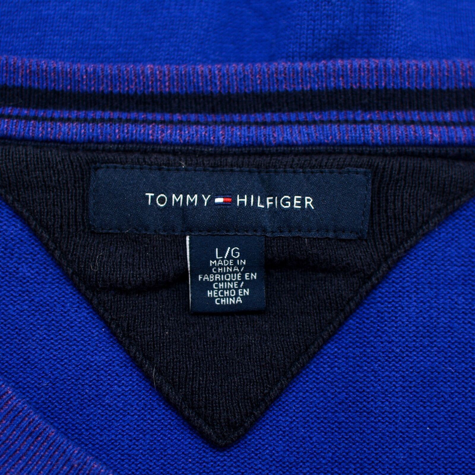 Tommy Hilfiger Men's V-Neck Pullover Long Sleeve … - image 4