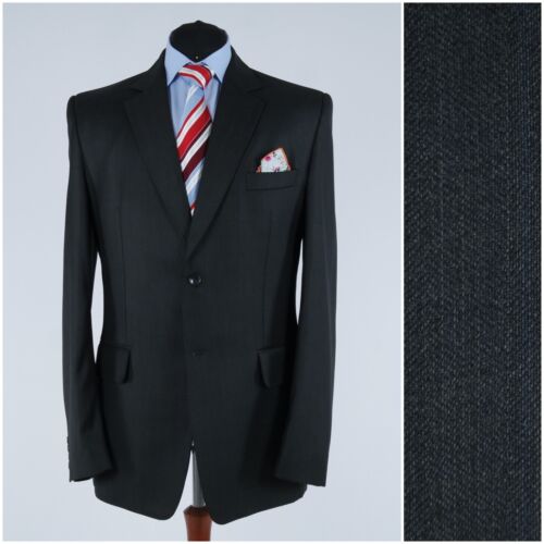 Mens Herringbone Sport Coat 42L US Size GALANT Da… - image 1