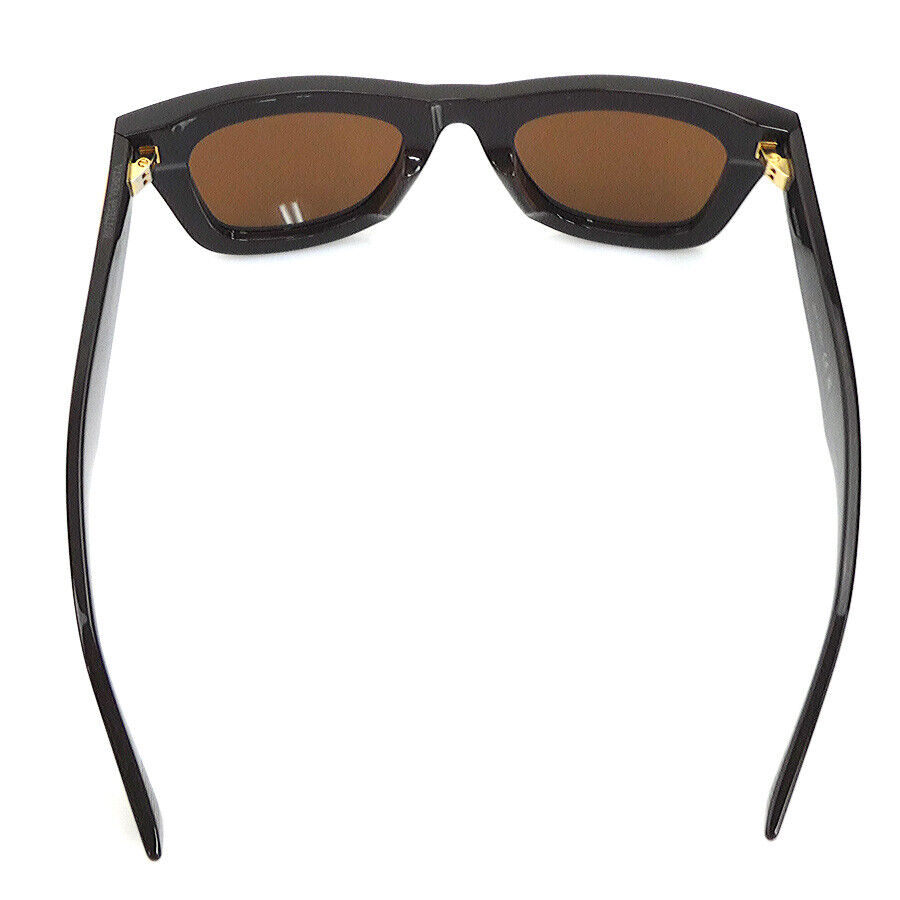 Auth BOTTEGAVENETA Sunglasses Brown Plastic - h30… - image 4