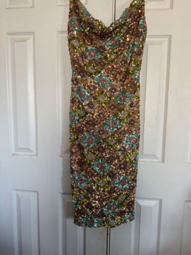 Endless Rose Sequin Dress