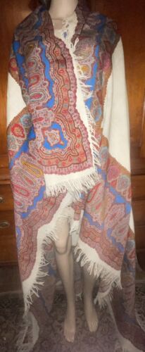 Antique Paisley Shawl  Gulab?  Kashmir ? - image 1