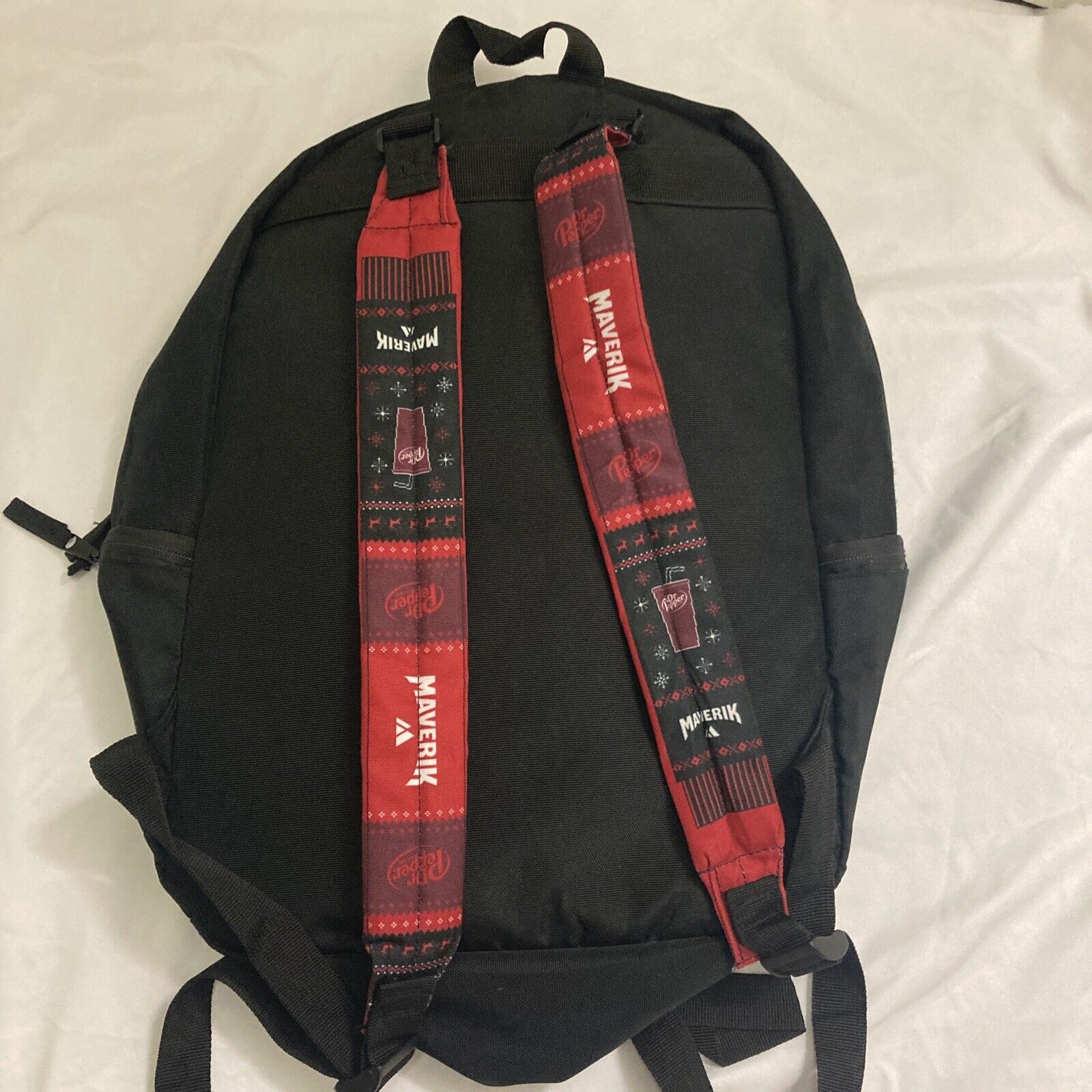 Dr Pepper X Maverik Backpack Origaudio - image 8