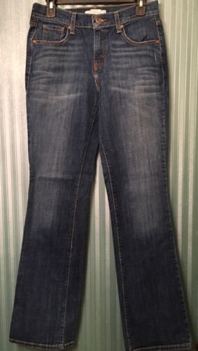 Levi's 515 Women's Sz 6 L/C Bootcut Blue Distresse