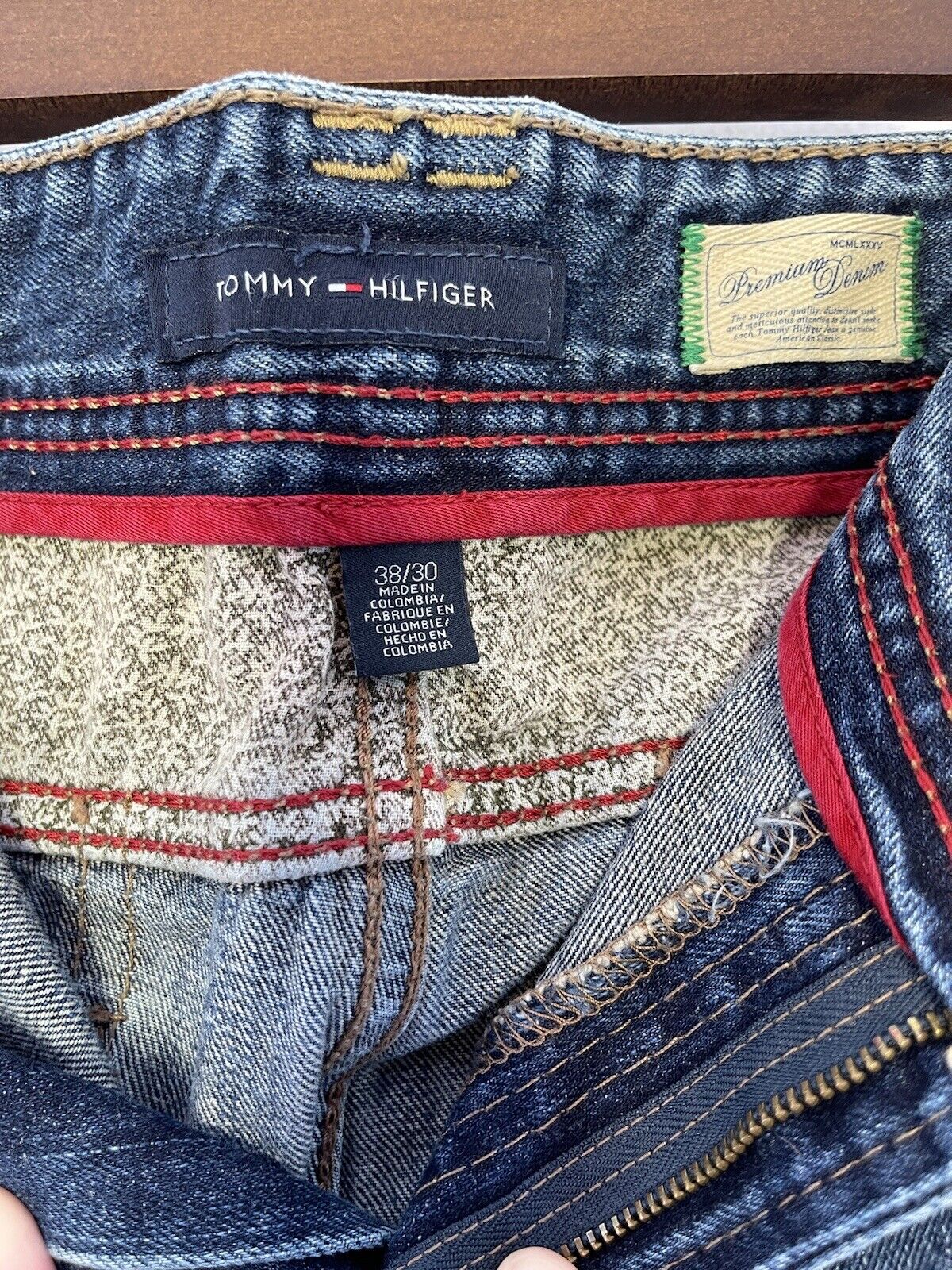 Vintage TOMMY HILFIGER Selvedge Men's Jeans Size … - image 7