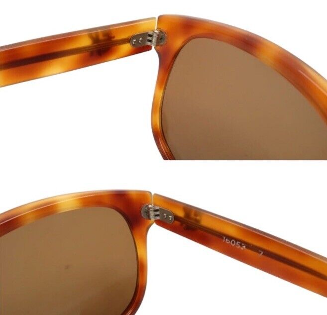 Vintage Emmanuelle Khanh Paris Tortoises Sunglass… - image 3