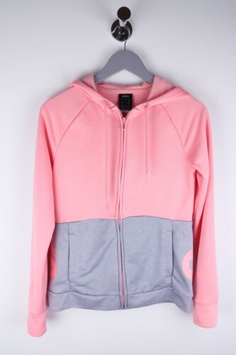 Adidas Women Hoodie Casual Pink Full Zip size M