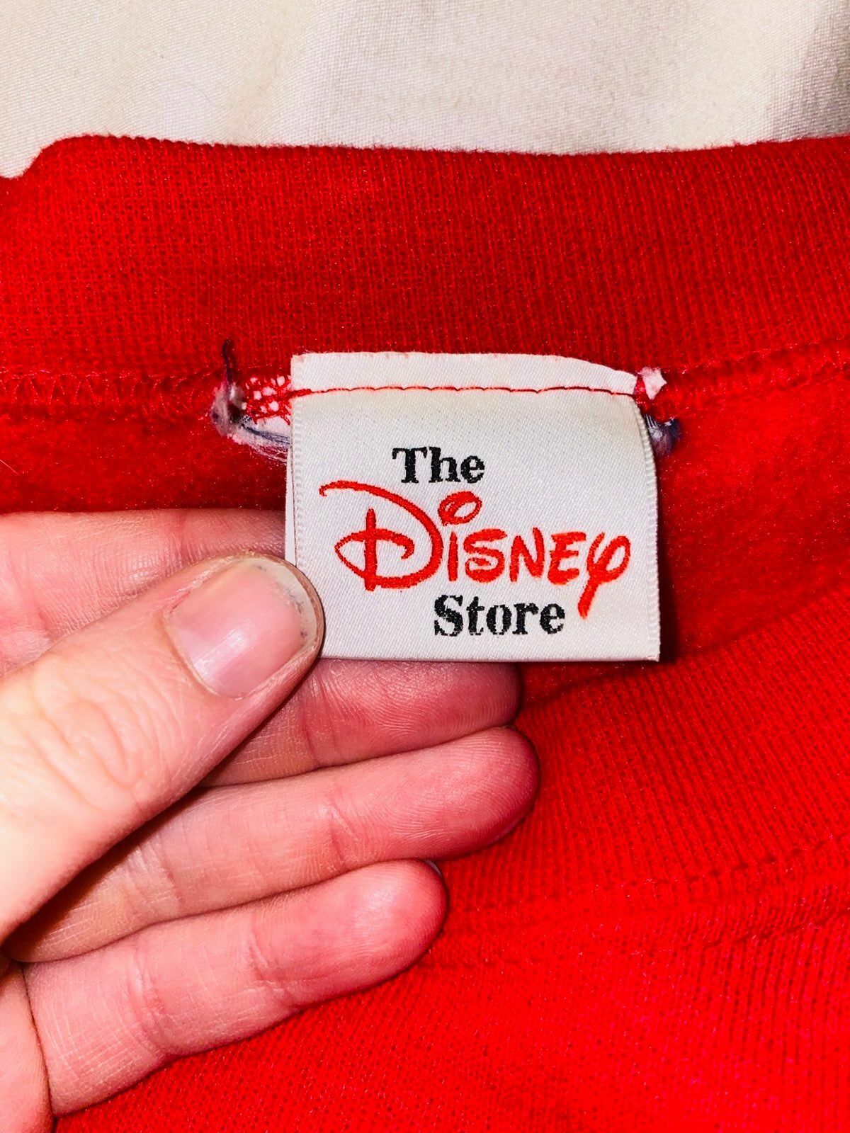 C7* Vintage The Disney Store sweatshirt oversized… - image 4