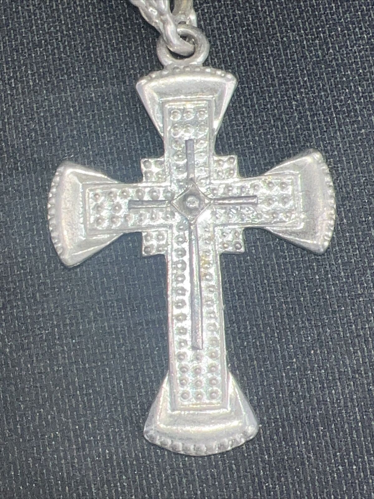 Necklace & cross pendent Metal - image 5