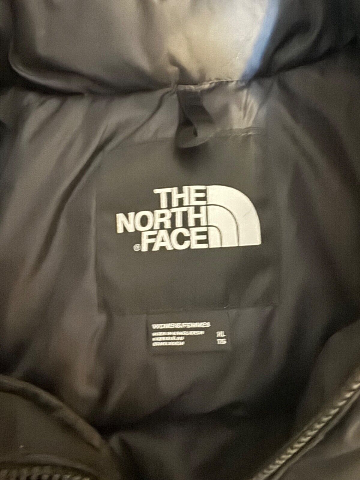 Womens The North Face 1996 retro nuptse vest - image 3