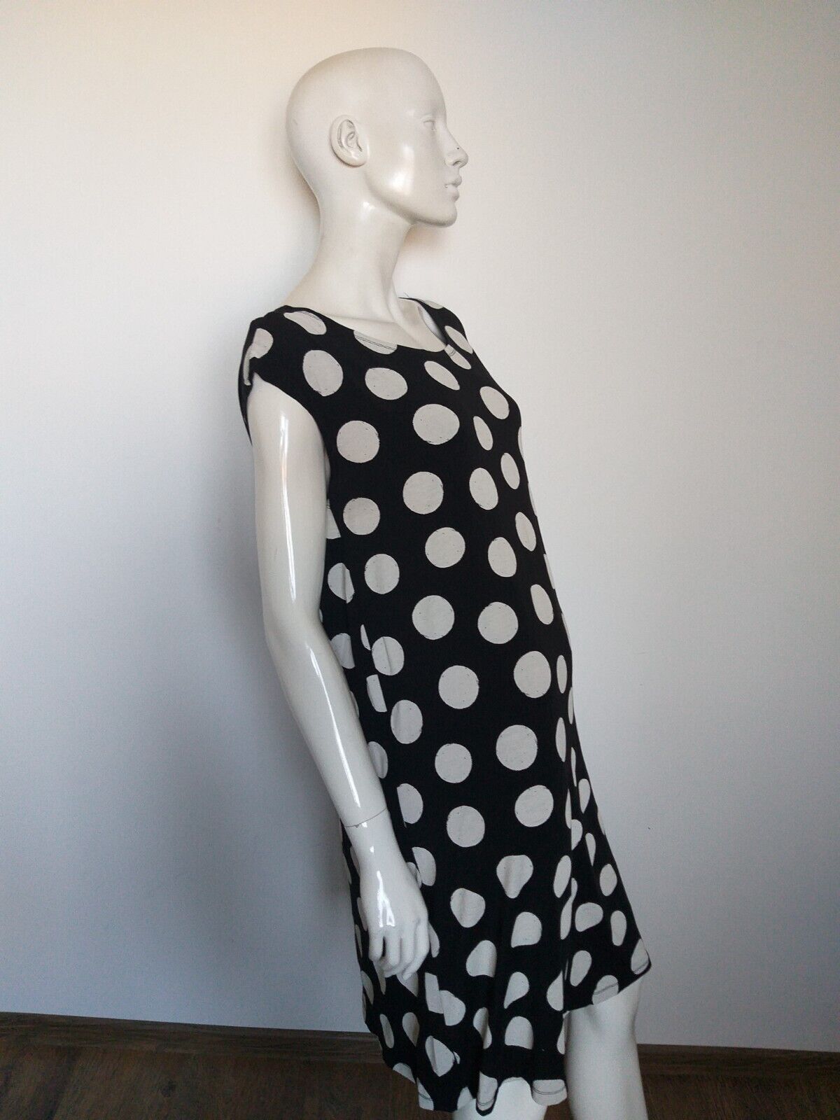 GUDRUN SJODEN sleeveless dress size L - image 5