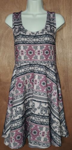 Vintage Rue 21 Dress Size XL Sleeveless Paisley & 