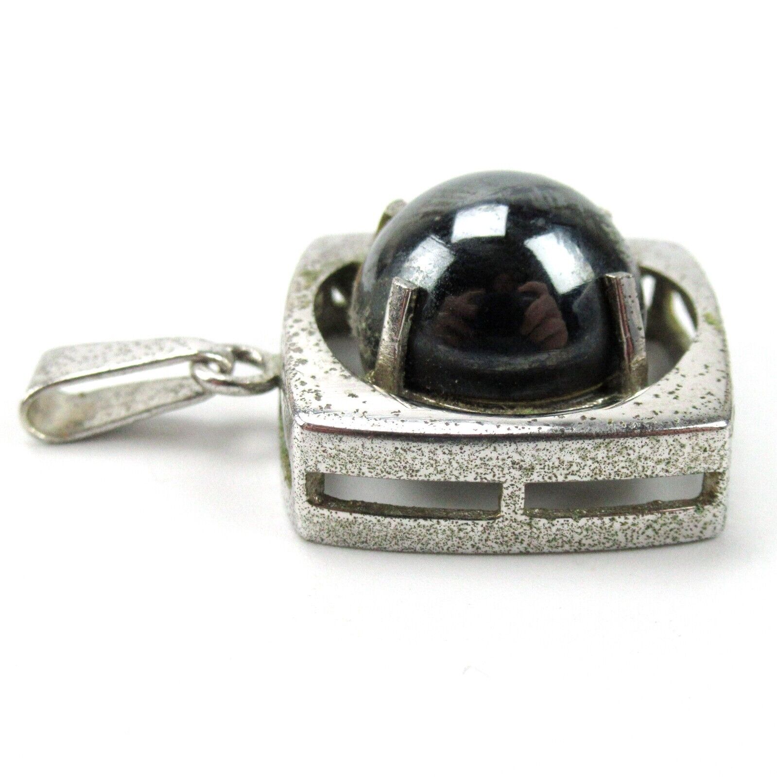 Designer Pendant 835 Silver Hematite Master Brand… - image 3