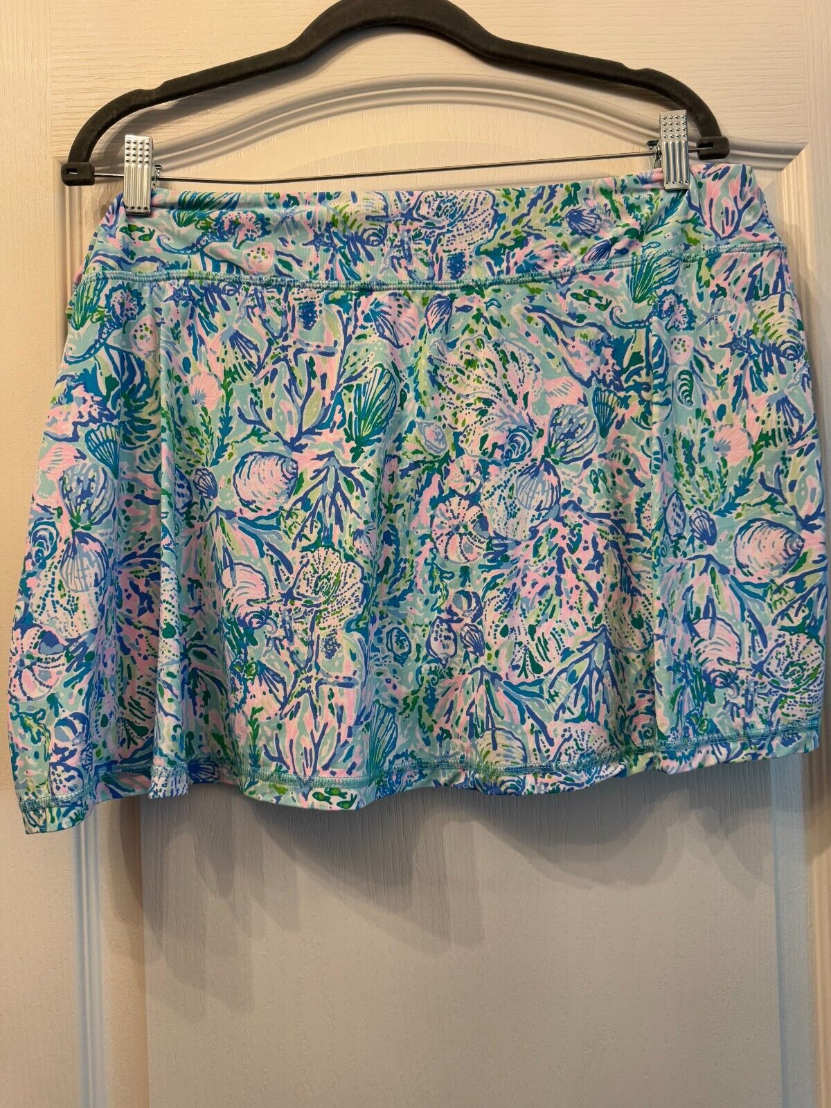 Lilly Pulitzer Aila Skort UPF 50+ Surf Blue Solei… - image 3