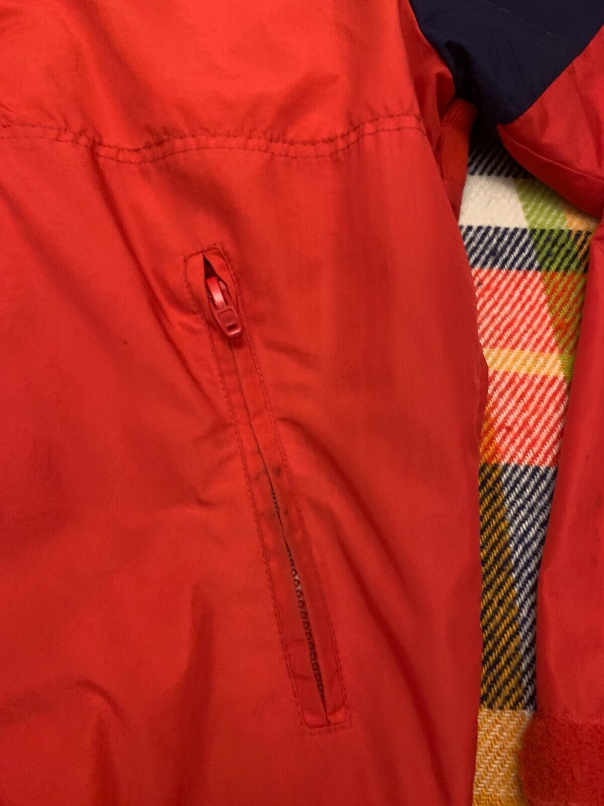 RARE Vintage Nike Sailing Jacket Windbreaker Pull… - image 3