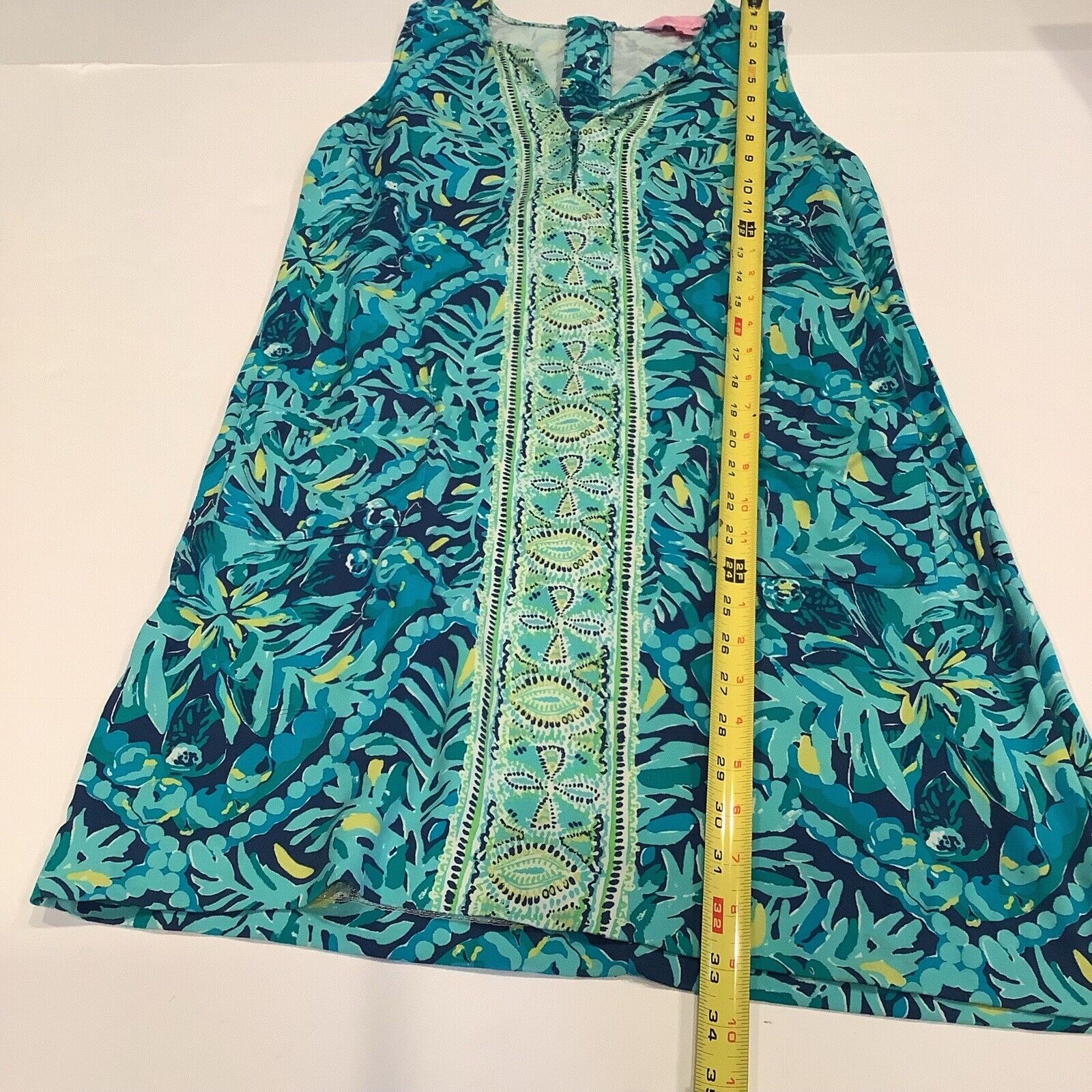 Lilly Pulitzer Dress Size 6 Kelby Stretch Shift D… - image 9