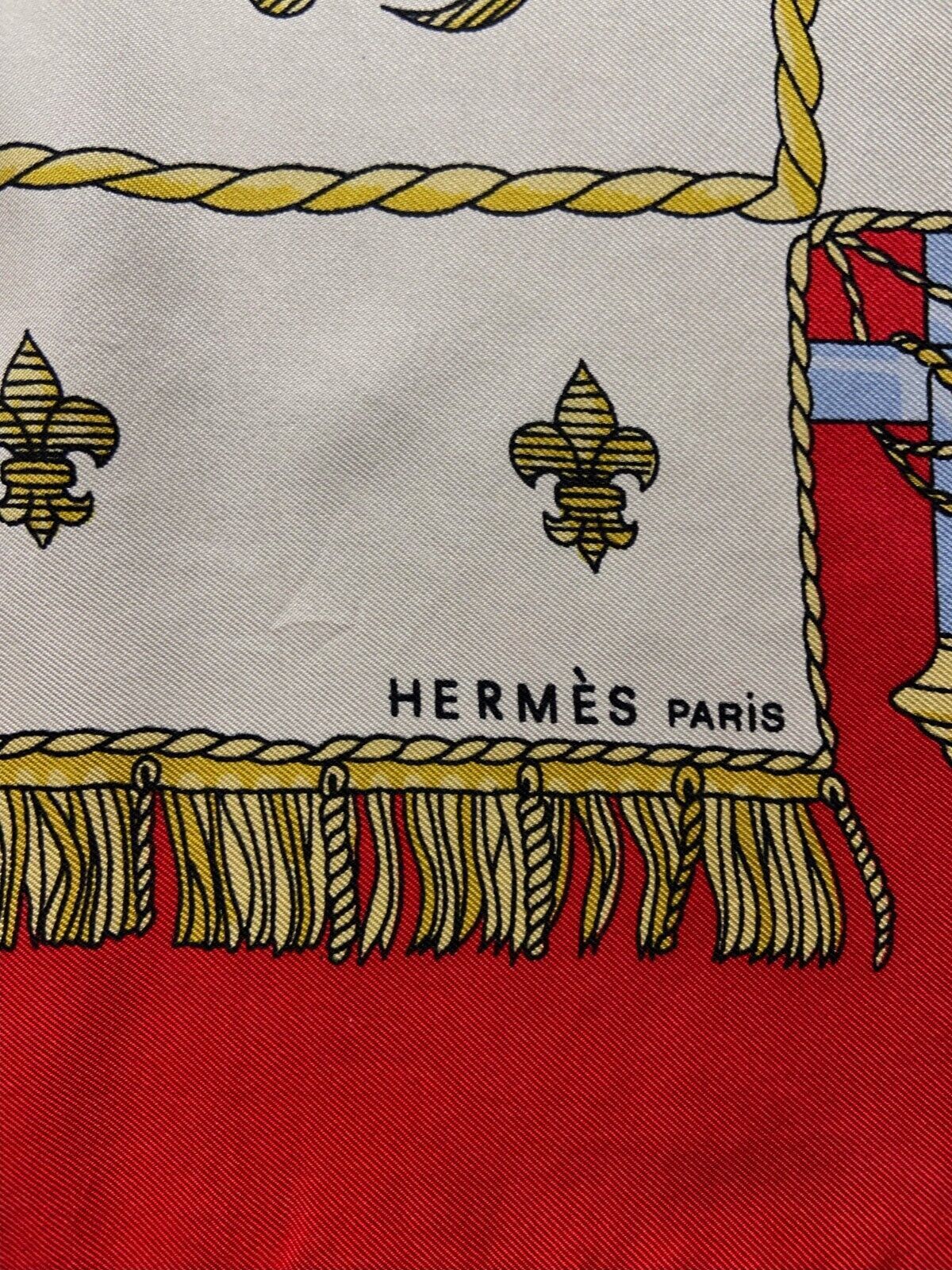 Authentic Hermès Scarf "La Réal" / Hermès Scarf "… - image 2