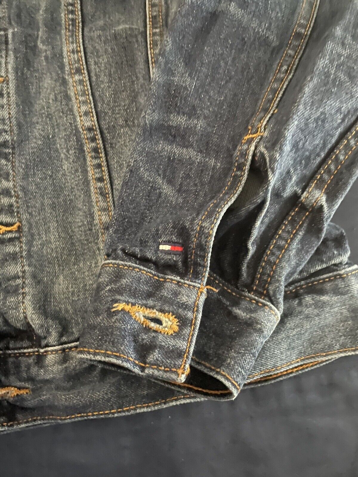 Tommy Hilfiger Denim Jacket. Men. Medium. - image 4