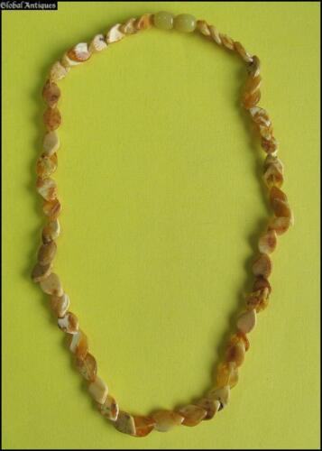 VINTAGE NATURAL AMBER LADIES CHOKER NECKLACE