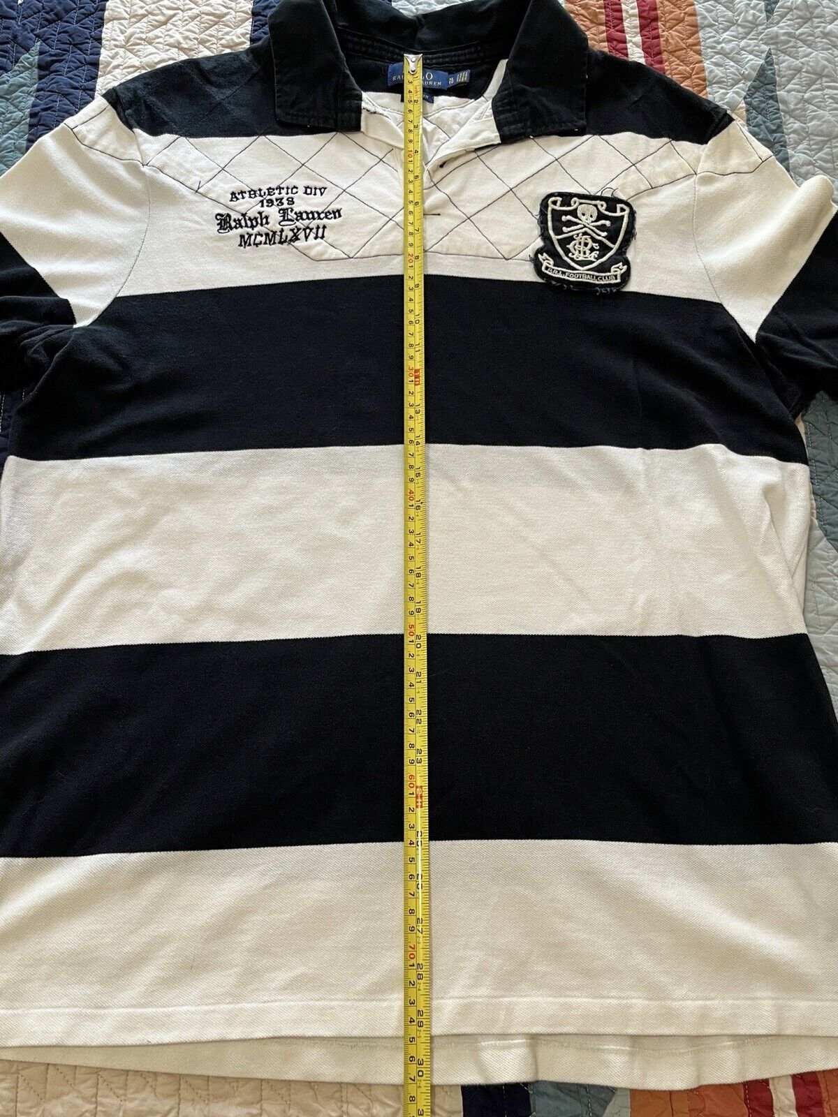 Polo Ralph Lauren Rugby Polo Shirt Men’s Size XL … - image 5