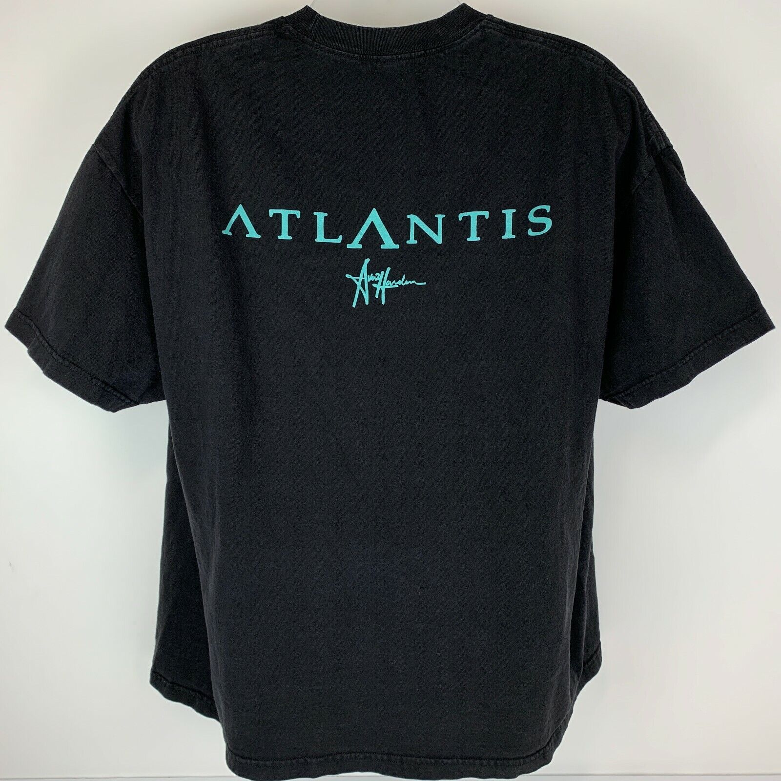 Avery Harden ABOV Atlantis T Shirt 3XL XXXL Rap H… - image 3