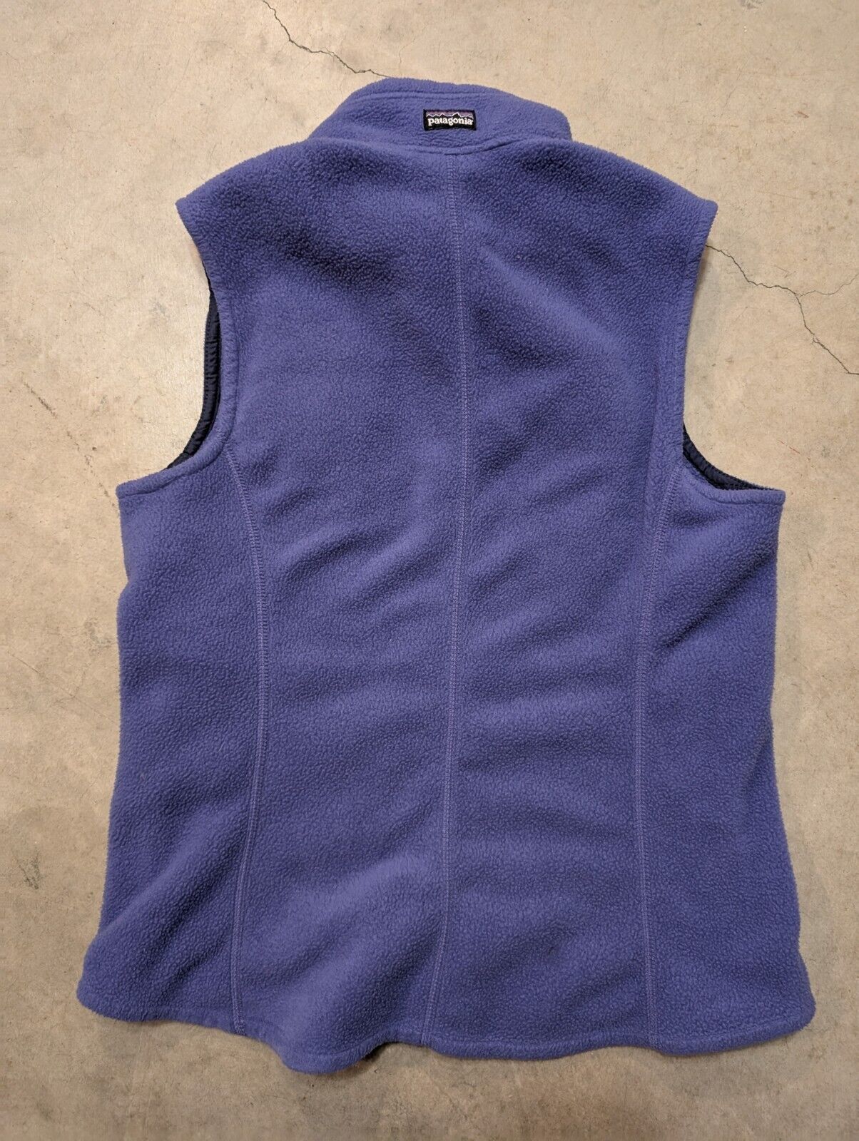 VTG Patagonia Synchilla Fleece Vest Women's S USA… - image 2