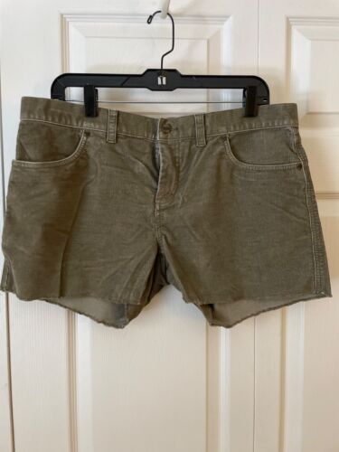 Carve Designs Corduroy Shorts-- SIZE 10