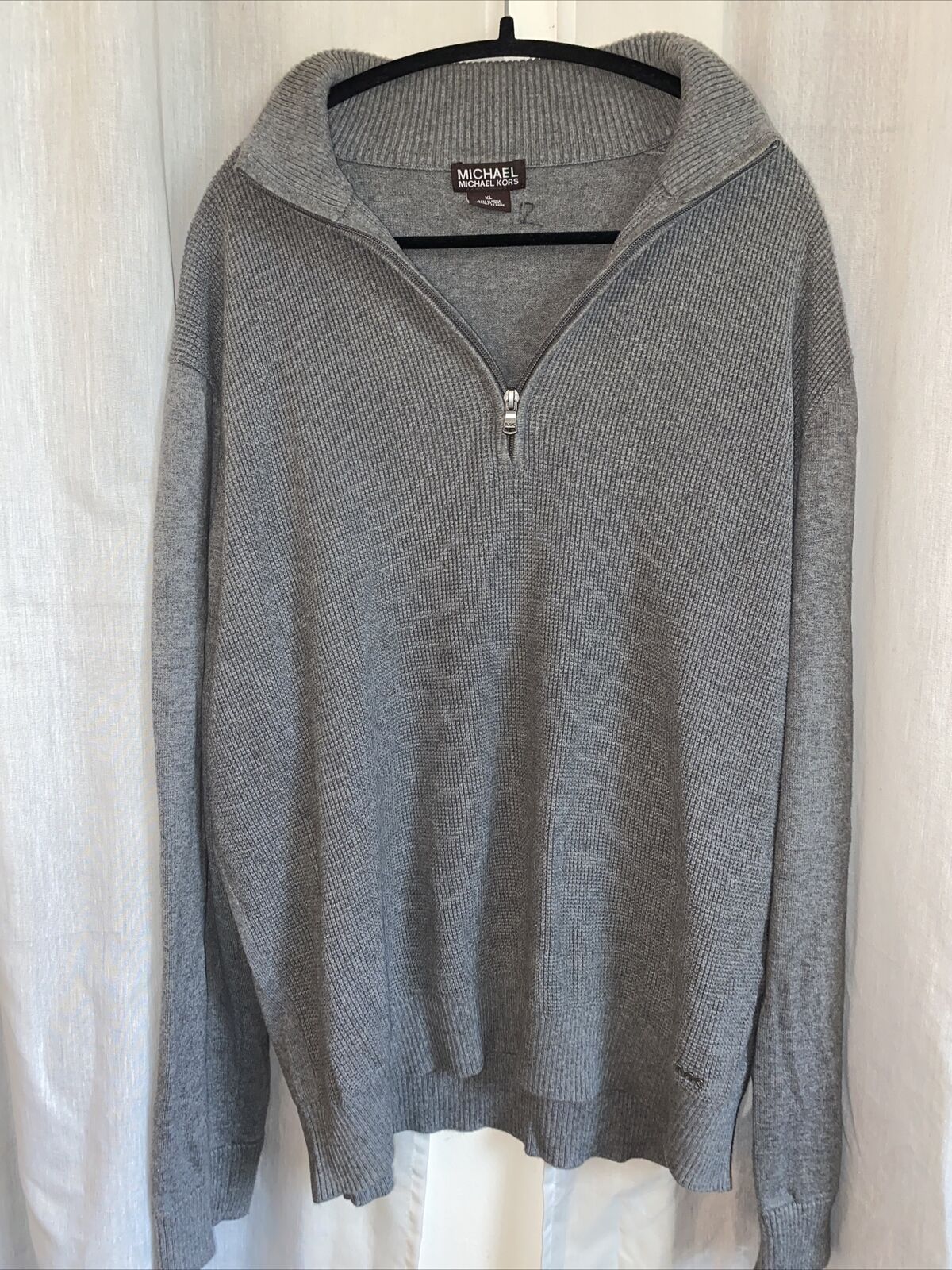 Michael Kors Men’s XL Sweater 100% Cotton - image 2