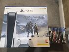 ps5 console disc edition & 13 Games