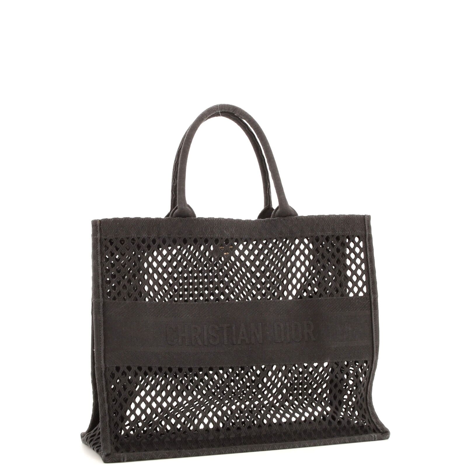 Christian Dior Book Tote Mesh Large - image 2