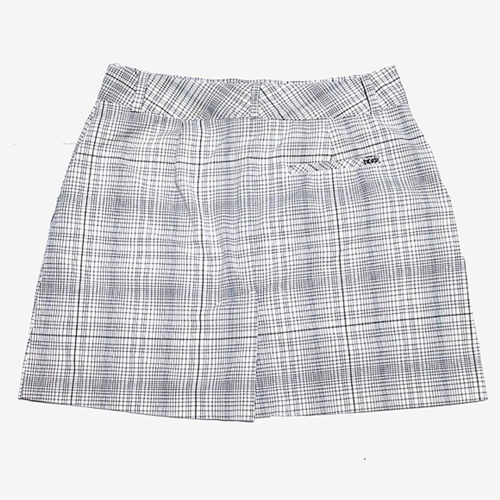 Izod Perform X Cool-FX Stretch Plaid Golf Skirt S… - image 4