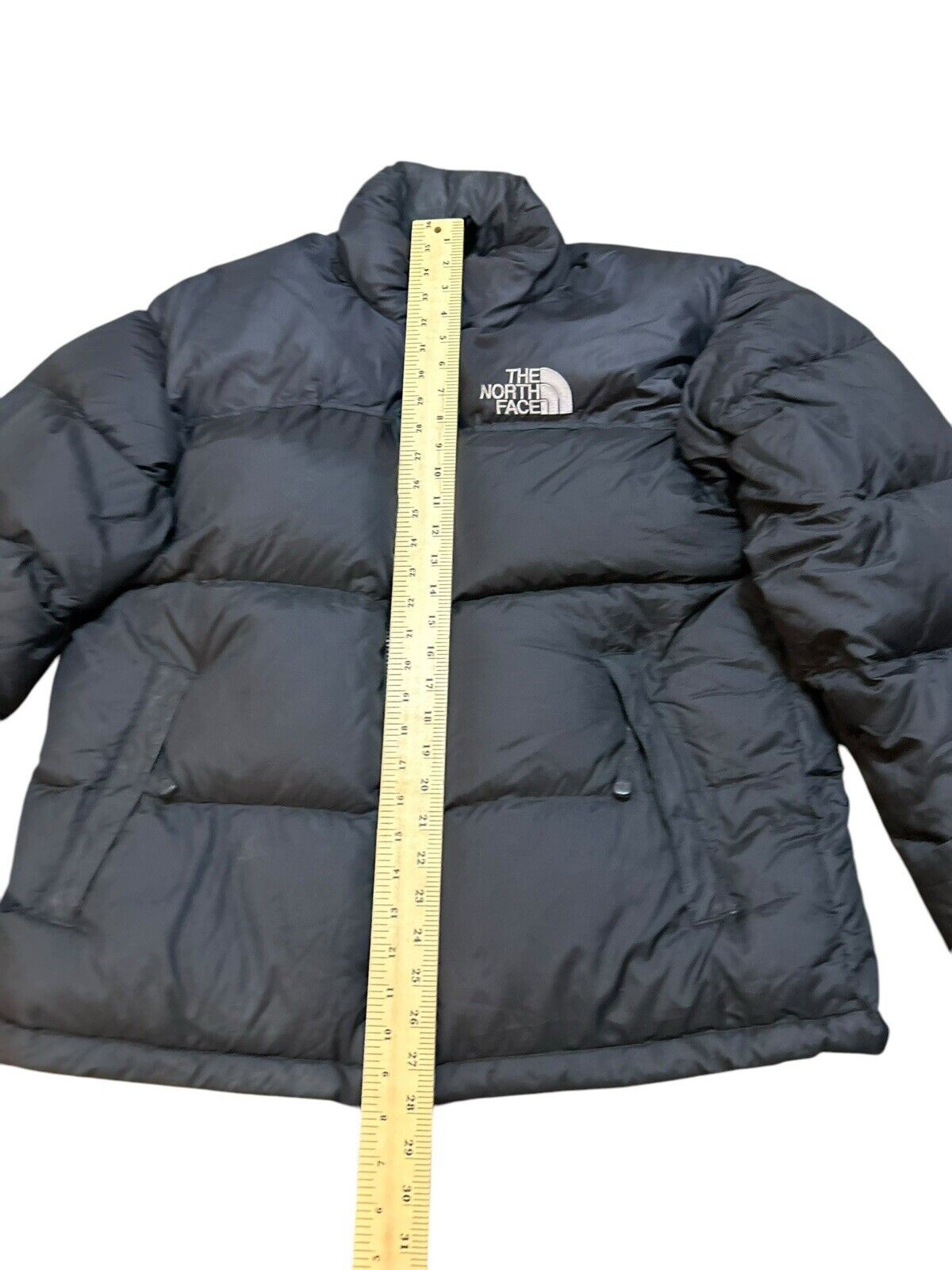 The North Face 700 Down Puffer Jacket Men Sz Larg… - image 11