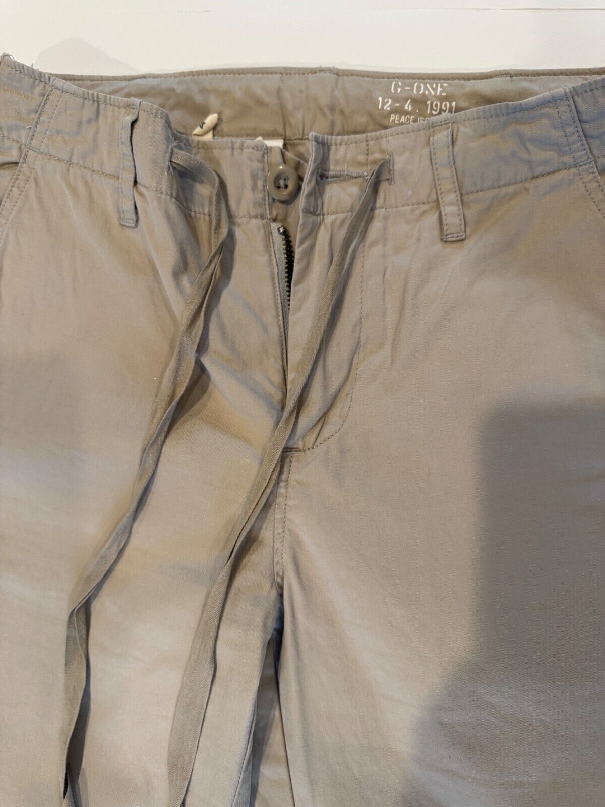 G1 Goods Parachute Pants, Tan, 4 - image 3