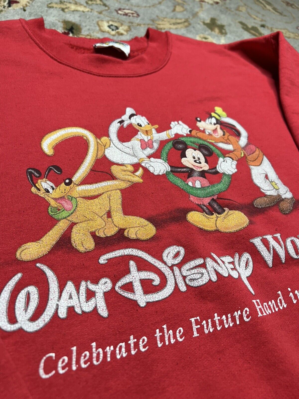 Vintage Disney World Crewneck Sweatshirt Y2K 2000… - image 3