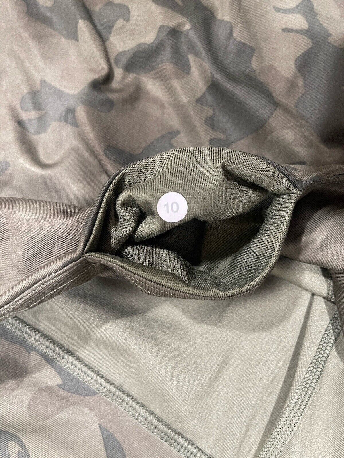 Lululemon Wunder Under Luxtreme Savasana Camo Fat… - image 4