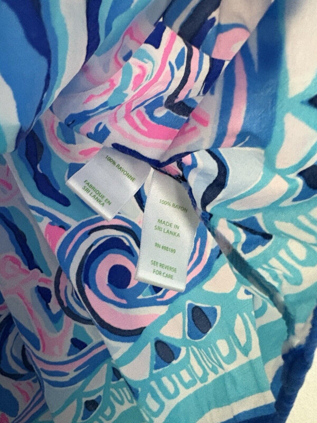 Lilly Pulitzer Nevie Off the Shoulder Blouse Size… - image 3