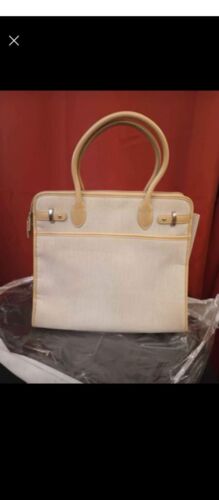 Rare Vintage Etienne Aigner handbag with dual padd