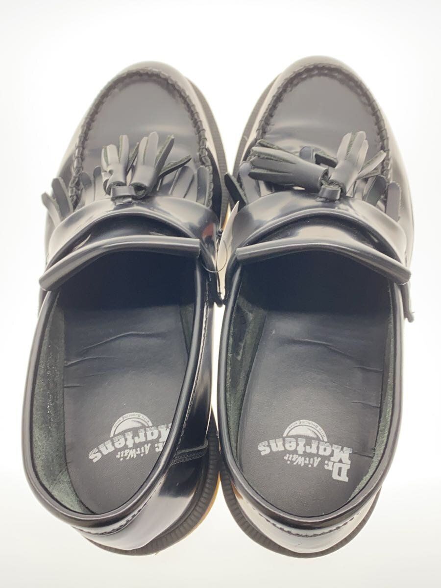 Dr. Martens UK7 Black Leather Loafers Used - image 3