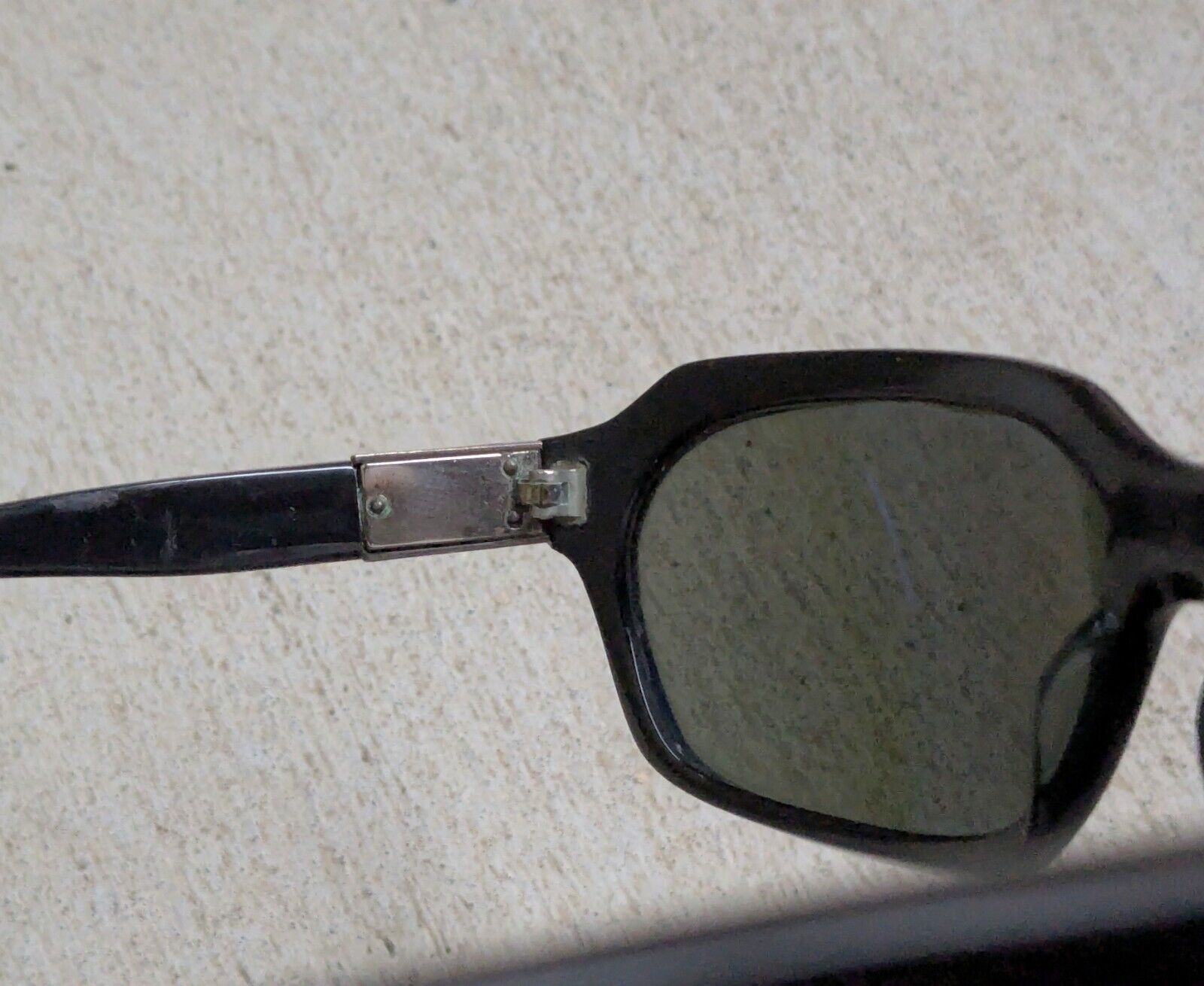 CHROME HEARTS "Injected" Sunglasses Black Silver … - image 12