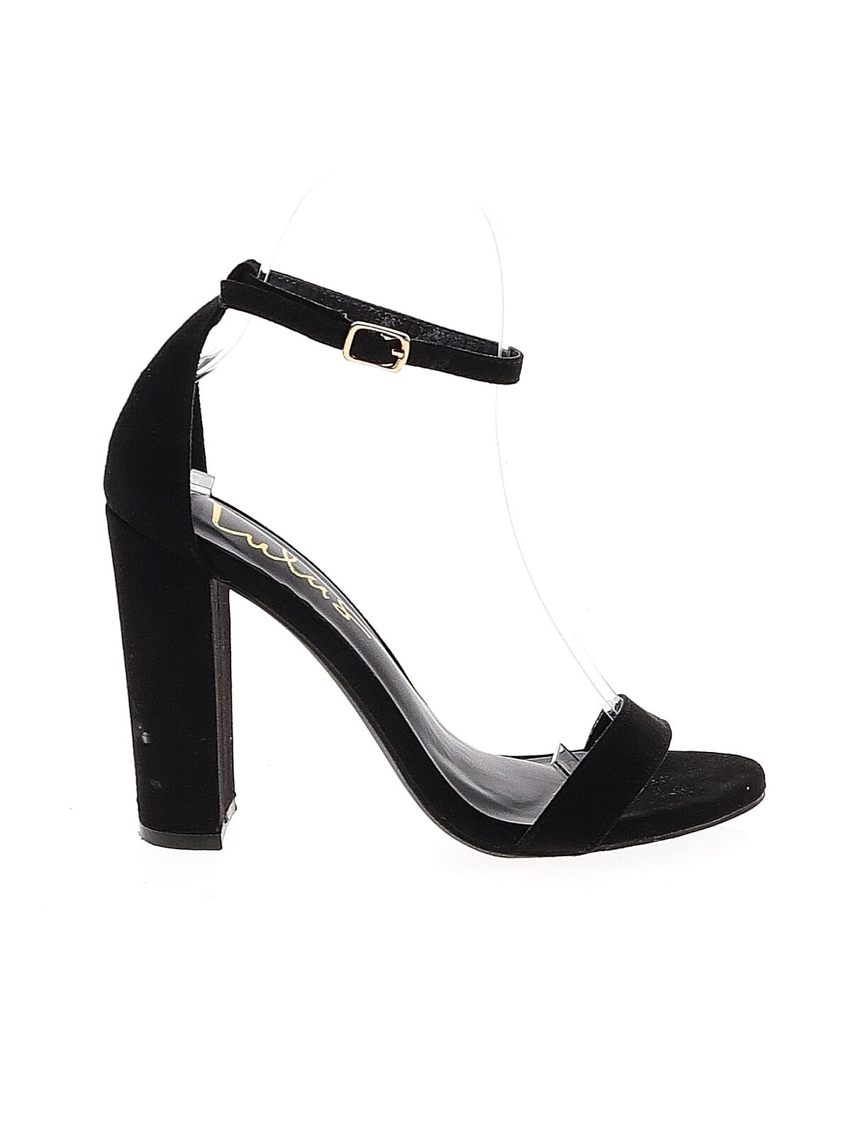 Lulus Women Black Heels 5 - image 1