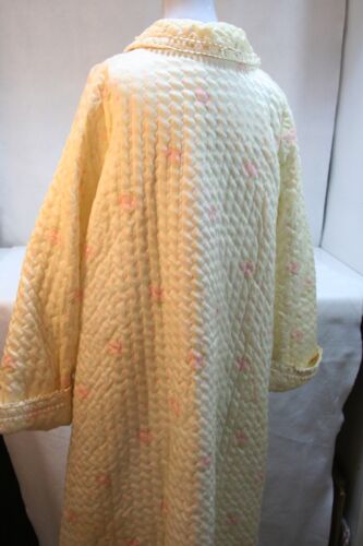 Christian Dior VTG Housecoat Robe Lingerie TV Movi